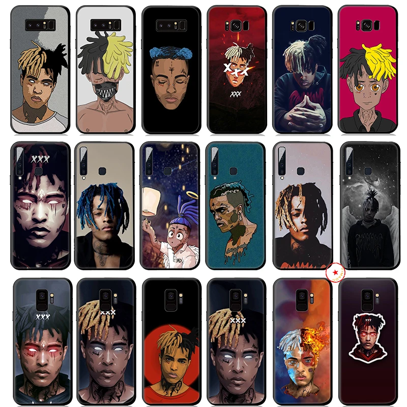 XXXTentacion Мягкий силиконовый чехол для телефона samsung Galaxy A9 A8 A7 A6 плюс 2018 A5 A3 2017 2016 J6 |