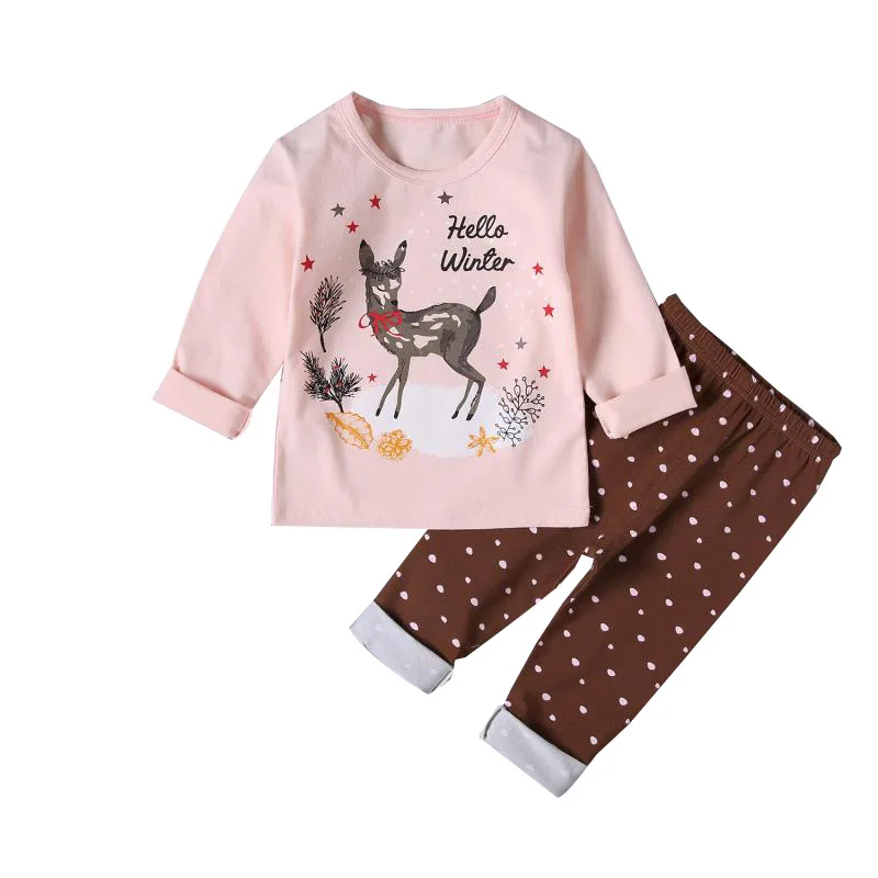 Детская одежда; пижамные комплекты для больших мальчиков и девочек; пижамы с единорогом; детская одежда для сна; хлопковая одежда для сна; домашняя одежда с героями мультфильмов; одежда для малышей - Цвет: S-10