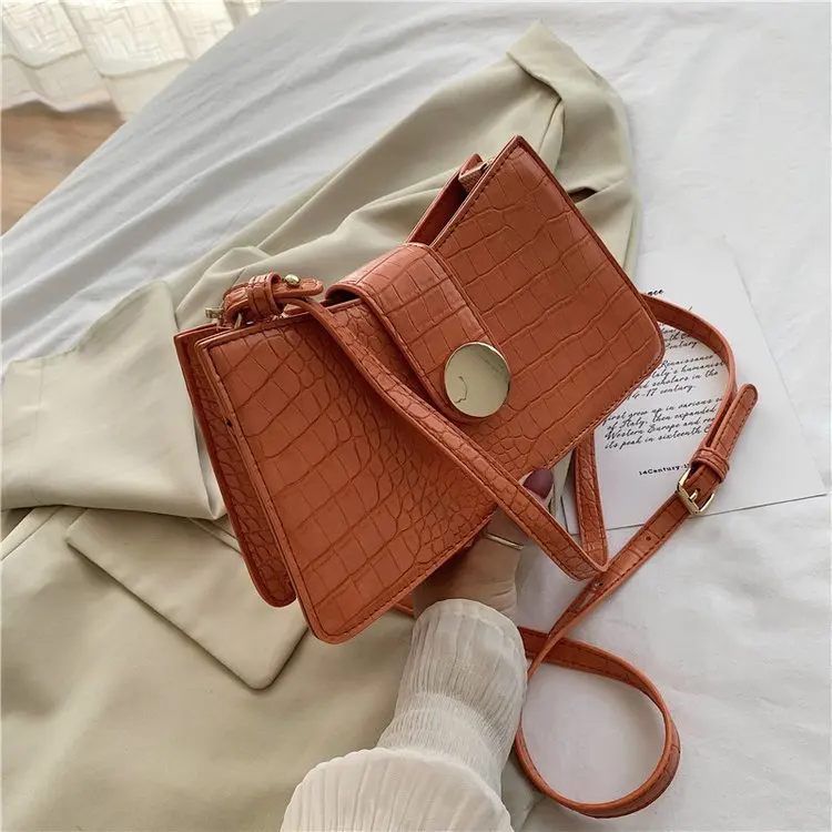

Cross-border underarm bag new trend summer wild messenger small square bag single shoulder handbag
