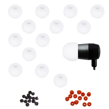 

14pcs Silicone Earbuds Cover Bullet head shape Compatible With Most In Ear Headphone medium