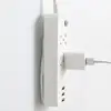 Seamless Punch-free Plug Sticker Holder Wall Fixer Power Strip Holders Storage for Sockets Wall Holders Stand Holder ► Photo 2/6