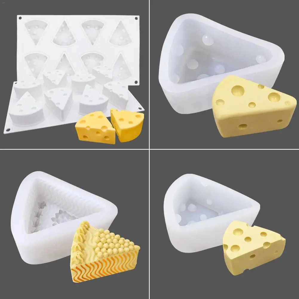 Силиконовая форма для торта 3D DIY инструмент для выпечки для сыра мусса, торта, шоколада, легко хранить, не деформируется