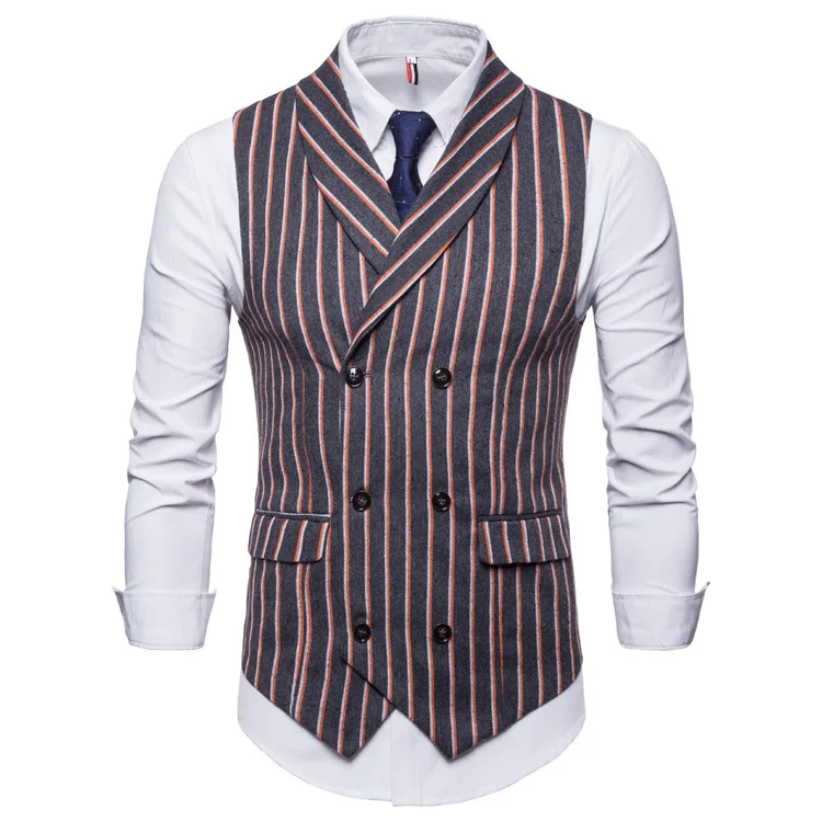 Men's new vest Fashion British vest suit Korean style Tank Tops tide the self-cultivation Vest Professional vest Man Men's new vest Fashion British vest suit Korean style Tank Tops tide the self-cultivation Vest Professional vest Man