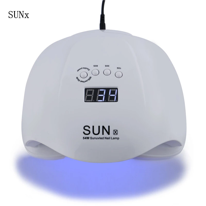 SUNx Новая машинка для ногтей УФ светодиодная лампа для сушки ногтей 21 лампа бисер USB интерфейс для быстрого лечения гель лак для ногтей маникюр инструменты для дизайна ногтей - Цвет: SUNx