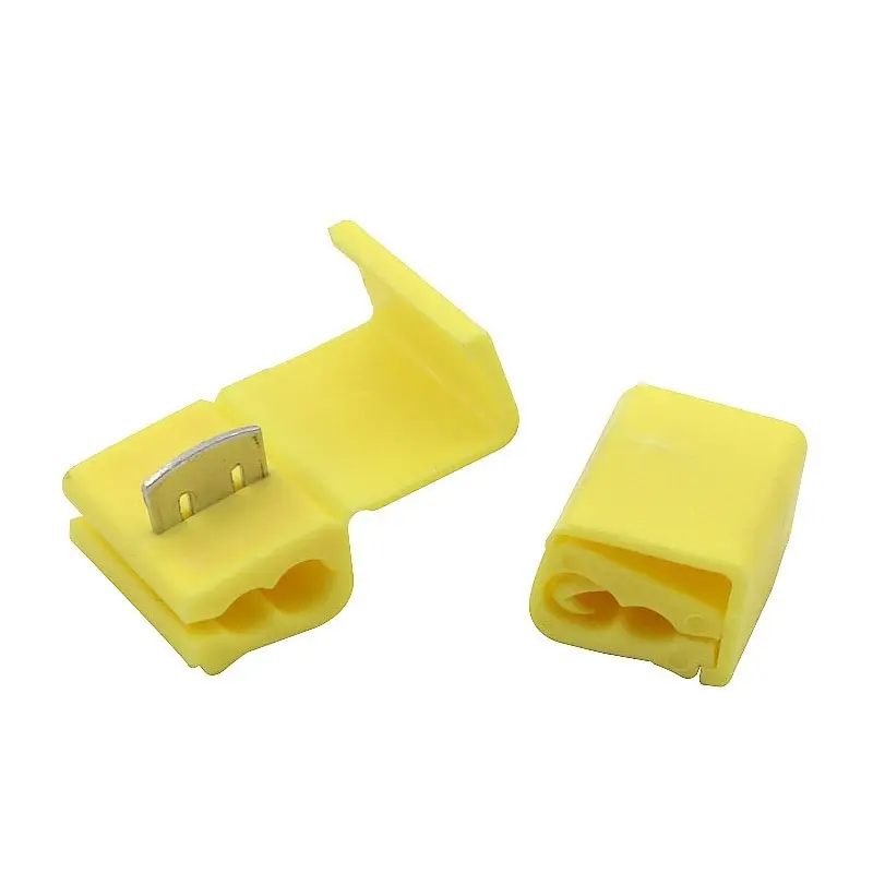 Scotch Lock Wire Connector 10/20/30PCS Without Breaking Cable Insulated Line AWG 22-10 Crimp Quick Splice Electrical Terminals - Image 6