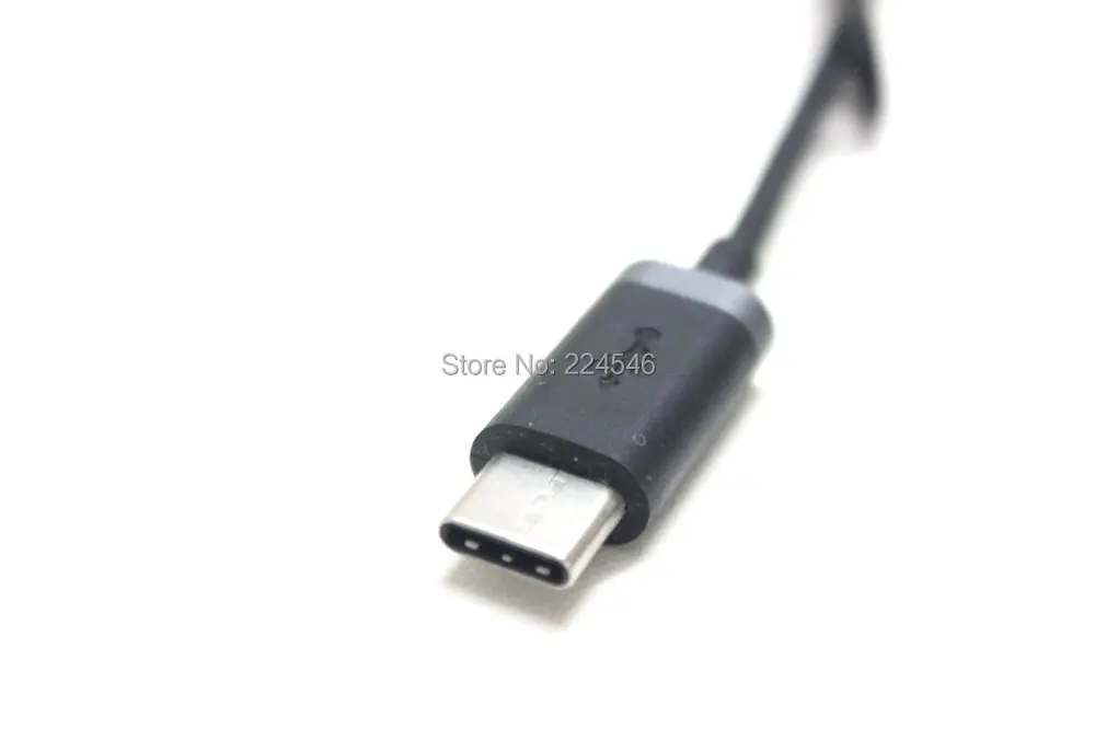 ORIGINAL USB Type C to 3 5mm Audio Headphone Jack Adapter Cable USB C 3 5mm for Moto Z Box Only