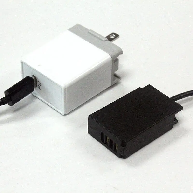 EP-5C USB-C Type-C EN-EL20 Dummy Battery Power Adapter DC Coupler