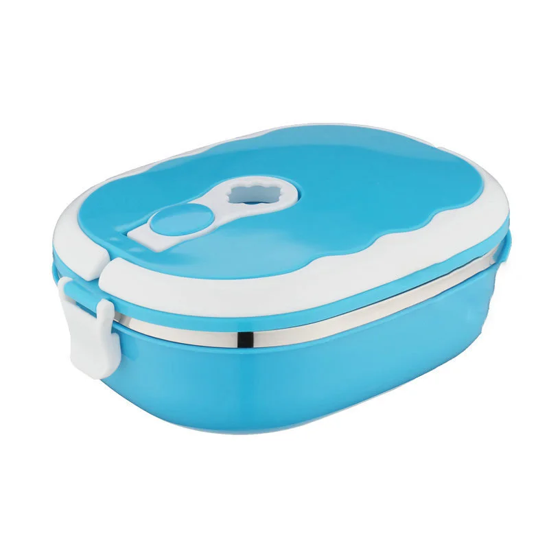 

Portable Food Warmer Kids School Lunch Box Thermal Insulated Food Container 1pc Home Garden Supplies