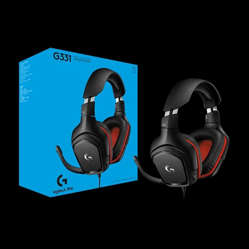 Logitech G331 Gaming Headset With 
