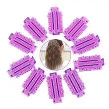 36 шт./компл. корень волос перманентные зажимы двойные ряда Кукуруза бигуди пушистые Волнистые, вьющиеся волосы производитель холодные палочки для завивки ресниц баров парикмахера