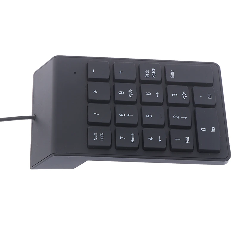 Проводная цифровая клавиатура с 18 клавишами Usb для ПК|Клавиатуры| |