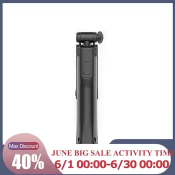 

New 3 in 1 Wireless Bluetooth Selfie Stick + Mini Selfie Tripod with Remote Control For iPhone X 8 7 6s plus Portable Monopod