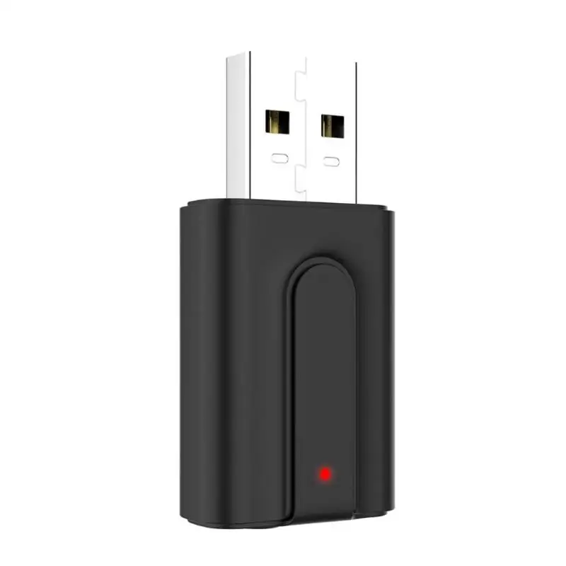 2 в 1 USB Bluetooth 5,0 адаптер компьютер ПК AUX hifi Качество звука со встроенным шумоподавлением беспроводной приемопередатчик
