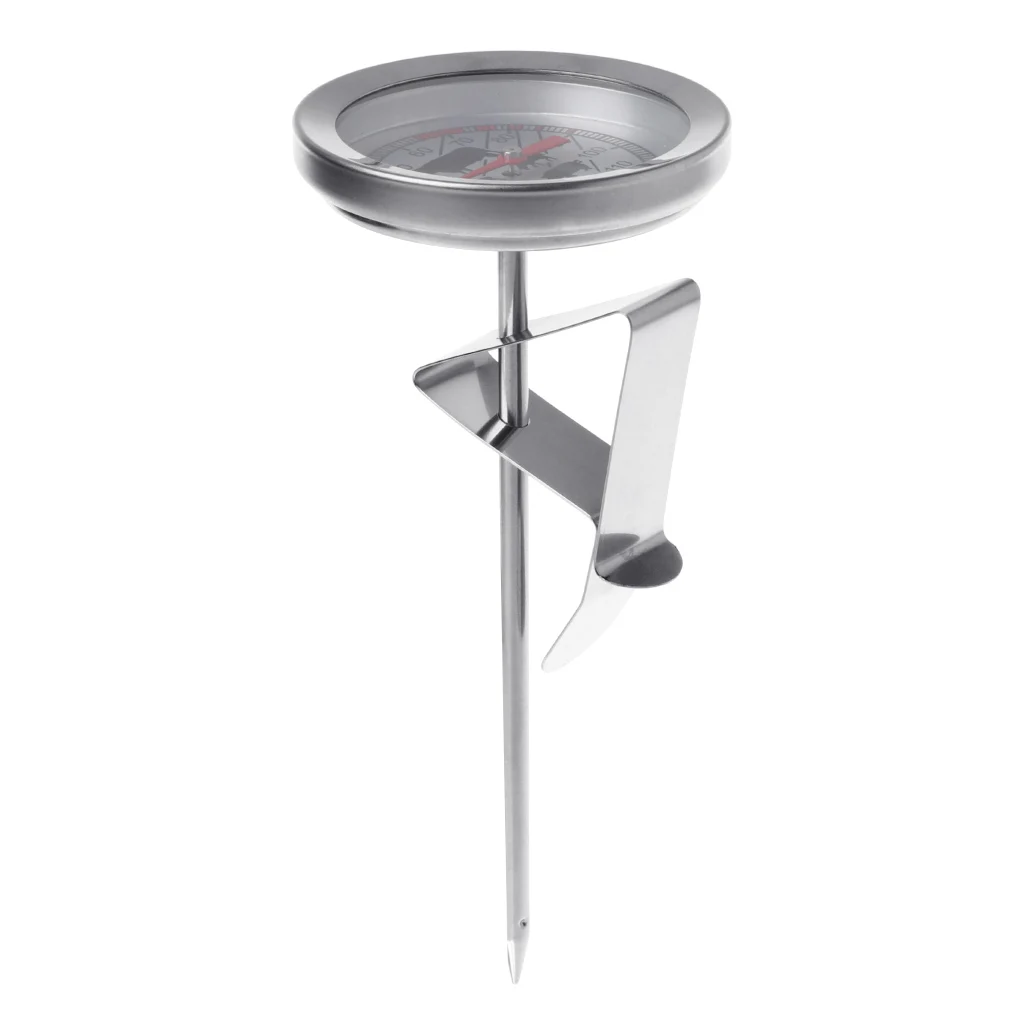 

1Pcs Stainless Steel Bbq Accessories Grill Meat Thermometer Dial Temperature Gauge Gage Cooking Food Probe Kitchen Tools