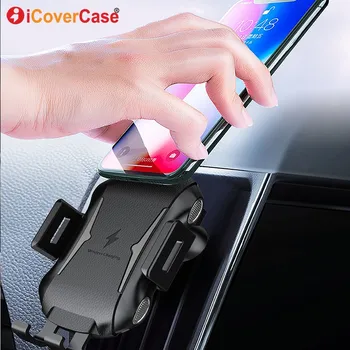 

Fast Wireless Charger For Samsung Galaxy Note 10 5G Note10 pro Note10+ plus Qi Charging Pad Power Case Car Phone Holder Stand