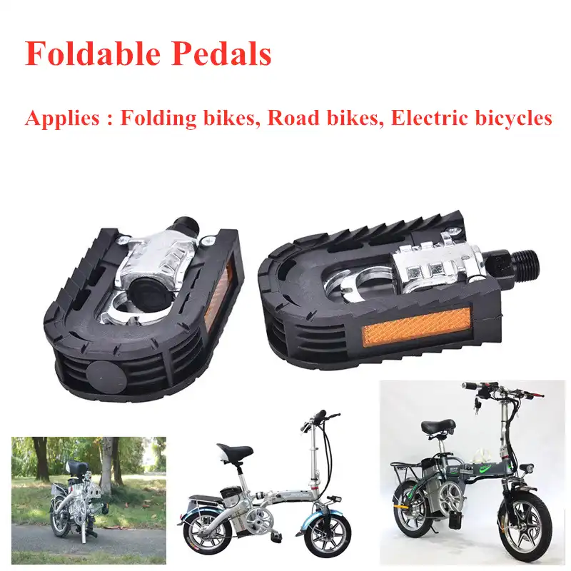folding cycle pedals