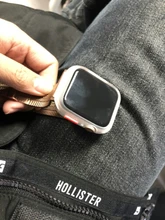 Caja de reloj para Apple Watch 6 5 4 SE 44mm 40mm silicona deporte protector de TPU cubierta protectora ver Shell para iWatch 3 2 1 42mm 38mm