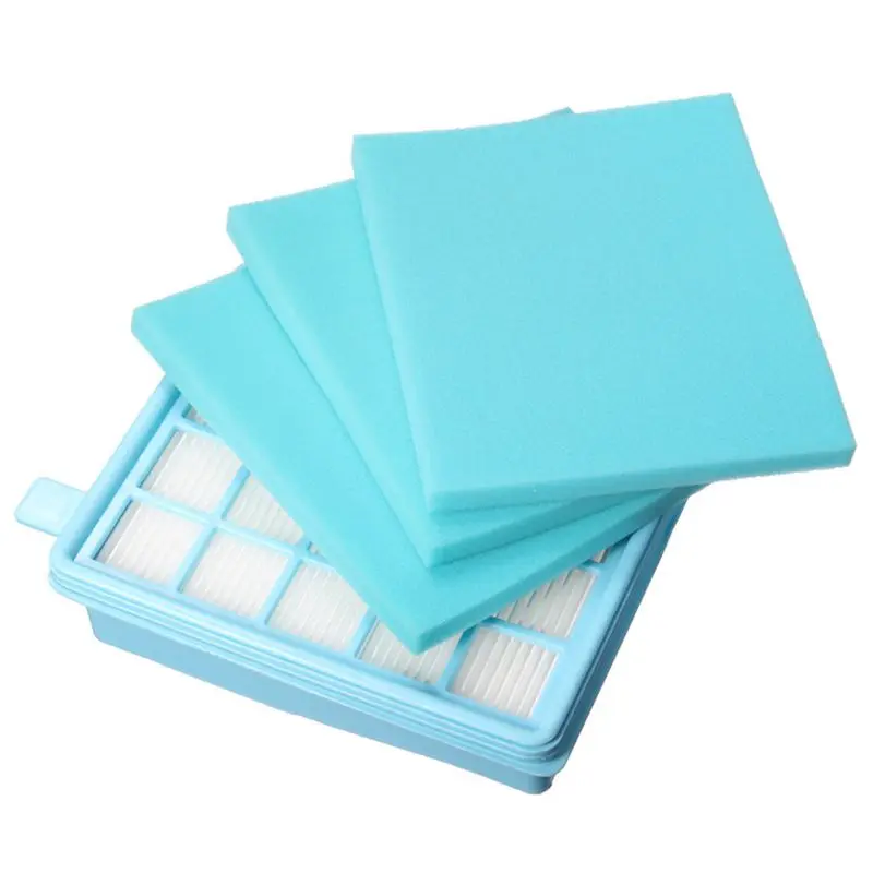 

4pcs/lot Filter Mesh HEPA FILTER BUFFALO-MISTRAL For Philips Vacuum Cleaner FC8515 FC8516 FC8517 FC8518FC8470 FC8471