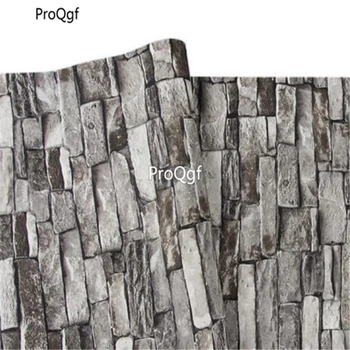 

ProQgf 1Pcs A Set minshuku LIKE BRICK Wall Paper 100cm*100cm MANY CHOICE