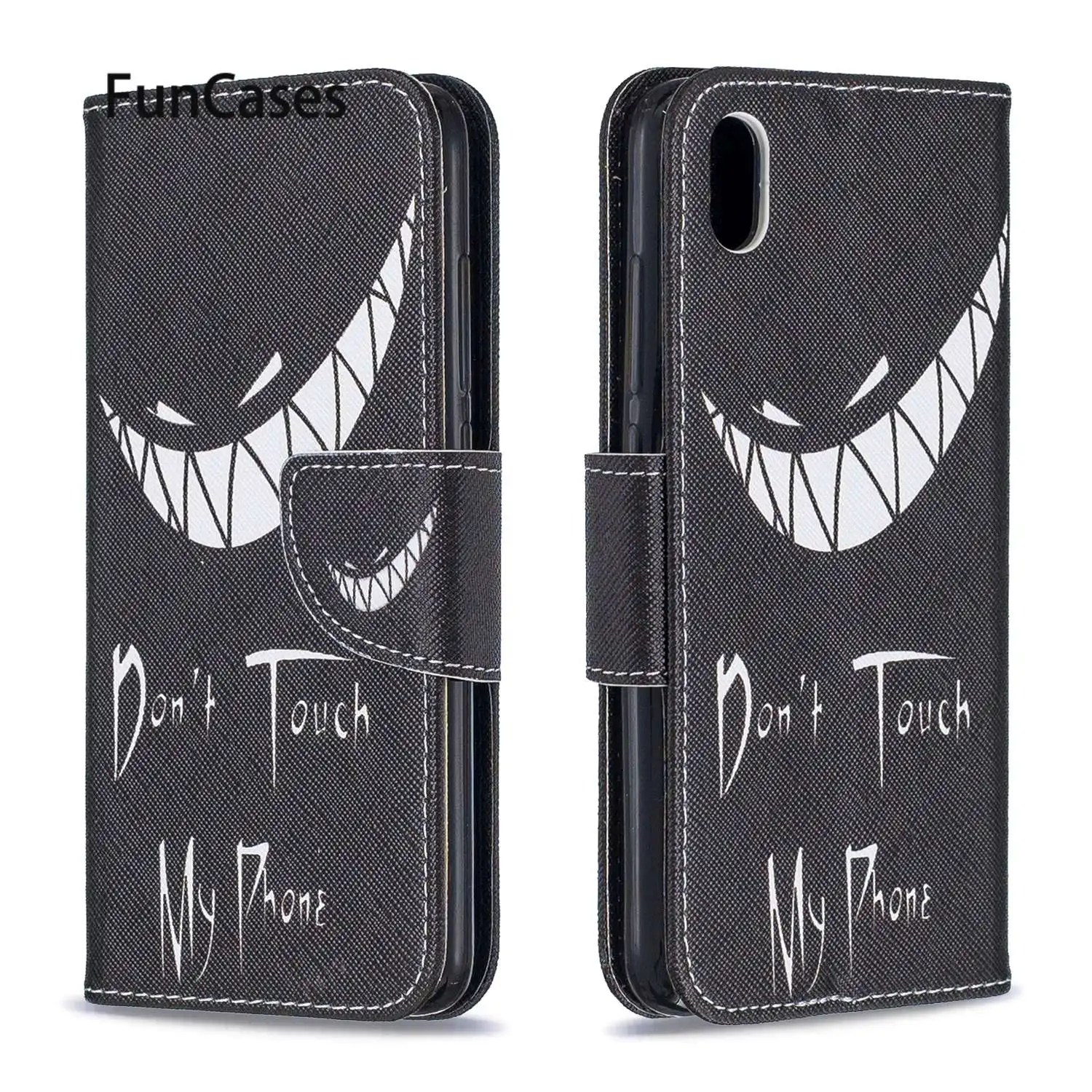 Флип чехол книжка s для Xiaomi capinha Redmi 7A Ajax мультяшный cellular флип Стразы