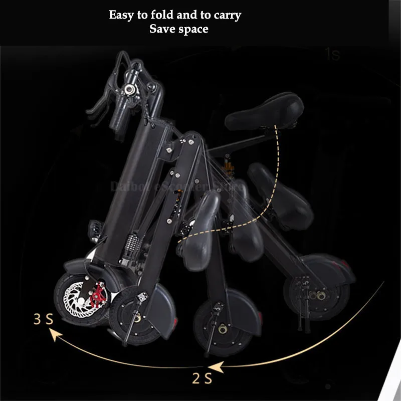 8 Inch 2Wheeled Electric Scooter 36V 350W 45KM Electric Scooters Folding Electric Kick Scooter For Adult With Cruise Control (29)