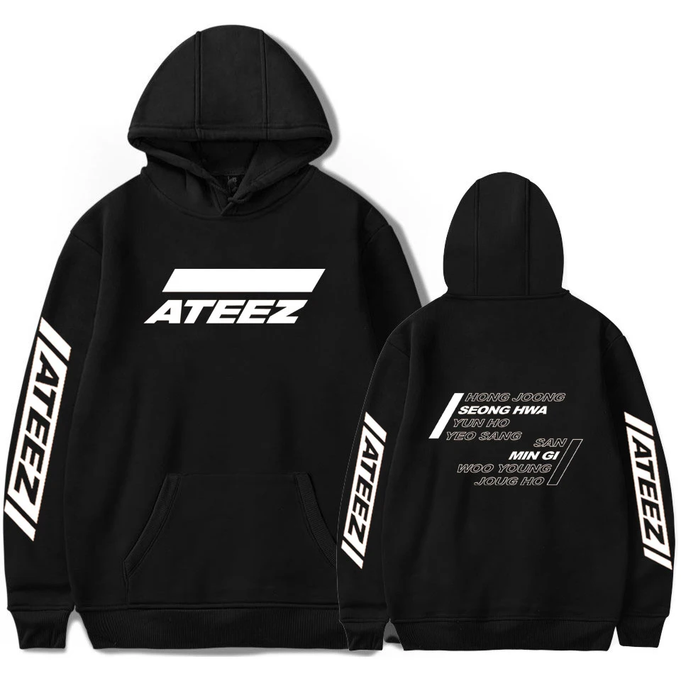 New ATEEZ Hoodies Print Men Women New Harajuku Sweatshirts Fashion Hooded Casual pullover ATEEZ Hoodies Men Sweatshirts Clothing New ATEEZ Hoodies Print Men Women New Harajuku Sweatshirts Fashion Hooded Casual pullover ATEEZ Hoodies Men Sweatshirts Clothing