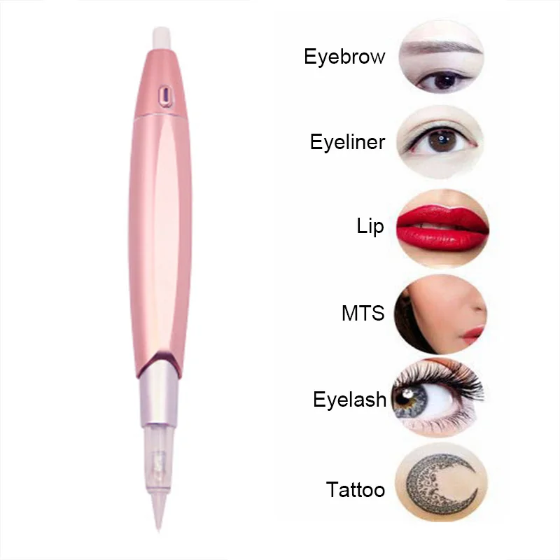 _ Полуперманентная ручка для макияжа электрическая машинка микроблейдинга тату