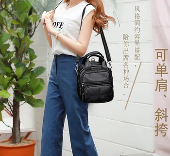 

Backpack WOMEN'S Bag 2020 New Style Fashion WOMEN'S Backpack Large Capacity mini backpack backpack purse