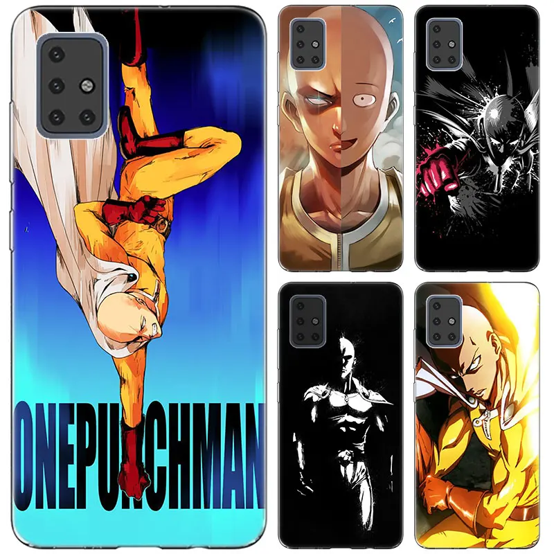 Аниме Чехол One Punch Man для Samsung Galaxy S11E S11 Plus A10S A20S A30S A50S A70S A51 A71 M30S M40S Note 10 Lite A90 5G TPU |
