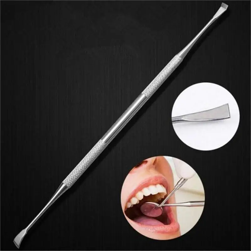 Dental Tandsteen Schraper Tartar Removal Tool Scraper Dental Plaque Remover Calculus Mouth Tooth Care Rimuovi Tartaro hook 1pcs
