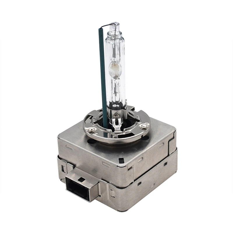 HIDLT Original 35W 55W Xenon D1S HID Replacement Bulbs 5000K 4300K 8000K 6000K D3S Metal Base Car Light Xenon Headlamp Bulb (4)