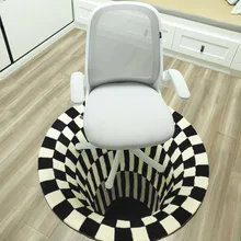 3D роскошный коврик, напольный коврик, нескользящий коврик, скандинавский простой стиль с кристаллами бархатный коврик, спальня, офис, гостиная, Настольный коврик HTQ