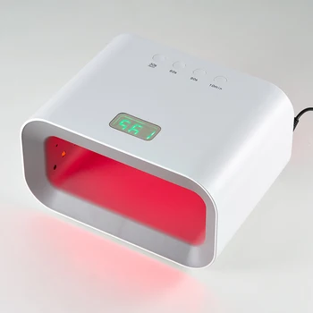 

Whitening Function UV LED Lamp For Nails Dryer 90W Ice Lamp For Manicure Red Light SUN Nail Lamp Fast Drying For Gel Varnish