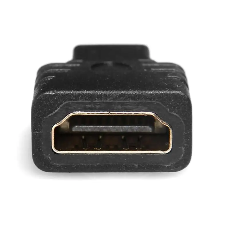 1 шт. HDMI Женский для макросъемки/Mini HDMI Мужской адаптер type-A HDMI Женский для Micro/Mini HDMI Мужской конвертер адаптер для цифровой камеры