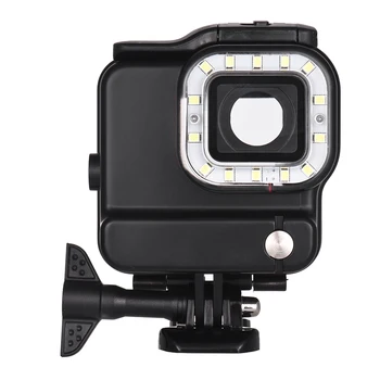 

2-in-1 Action Camera Waterproof Housing 3 Lighting Modes with Rechargeable Battery for GoPro Hero Sports Cameras