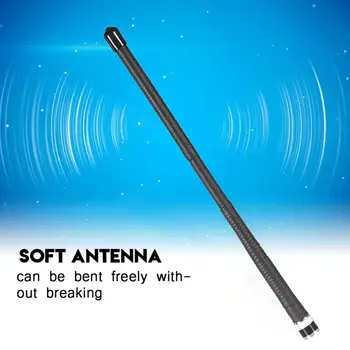 

2019 New Soft Antenna BNC Male 27MHz Aerial Two Way Radio Antenna For Kenwood Icom Motorola Wilson Uniden Vertex Vertex Standard