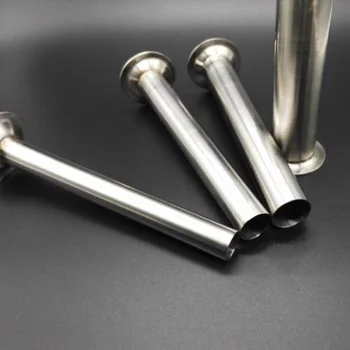 

3Pcs Stainless Sausage Filling Stuffing Tube For Handmade Meat Grinder Stuffer Good Small Kitchen Appliances household 16.7cm
