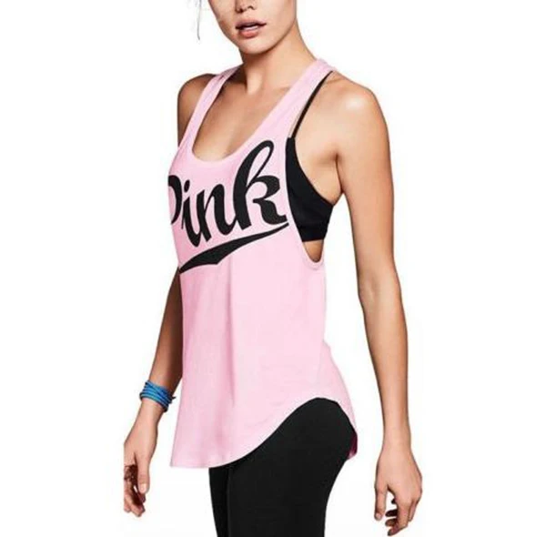 Women Yoga Vest Fitness Stretch Workout Sleeveless Tank Tops Summer Casual Loose Sportswear yoga top sports tank