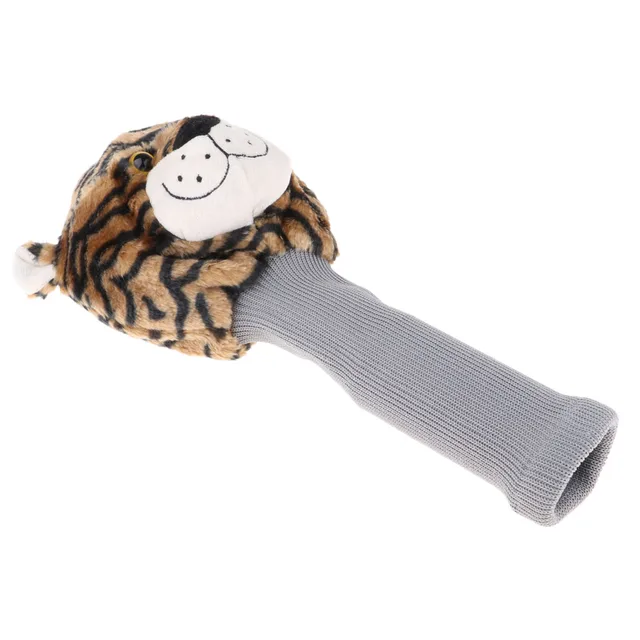 Tiger Golf Sports Club Covers Head Cover for Fairway No.3 5 Wood Headcovers FULL PROTECTION