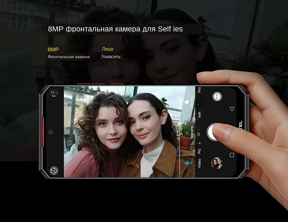 OUKITEL K13 Pro Android 9,0 6,41 дюймов 19,5: 9 4GB 64GB 720*1560 смартфон 11000 мАч отпечатков пальцев 5 V/6A ОТА мобильного телефона