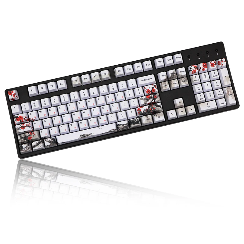 Клавиатура механическая 109key PBT сублимационный колпачок для клавиш