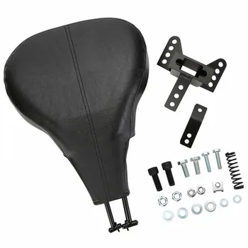

Motorcycle Driver Rider Backrest Back Rest For 1988-2008 Harley Touring FLHT FL