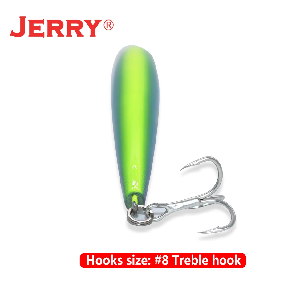 Jerry Arrow 130mm Floating Minnow Fishing Lure Freshwater Saltwater Baits For Bass Pike UV Color Rattling Hard Baits