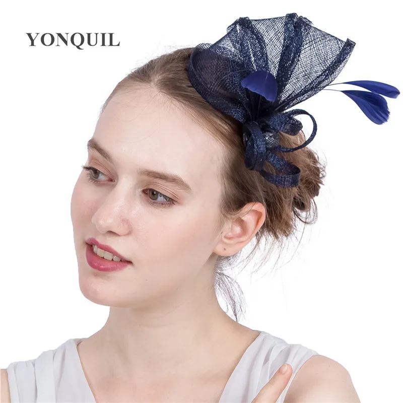 small feather hats