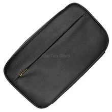 COHIBA Роскошная натуральная кожа древесина кедра 4 трубки для путешествий, сигара чехол хьюмидор держатель Черный Карманный Портативный