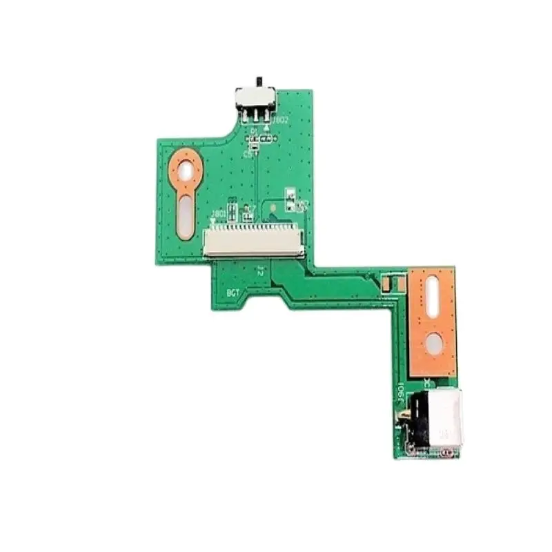 For ASUS N53 N53JQ N53SV N53JF N53JN N53SN 60-NZTDC1000-C01 DC Jack Board original for asus x75a x75v x75vd dc power board x75vd dc board rev 2 0 60 nc0dc1000 100% tested fast ship