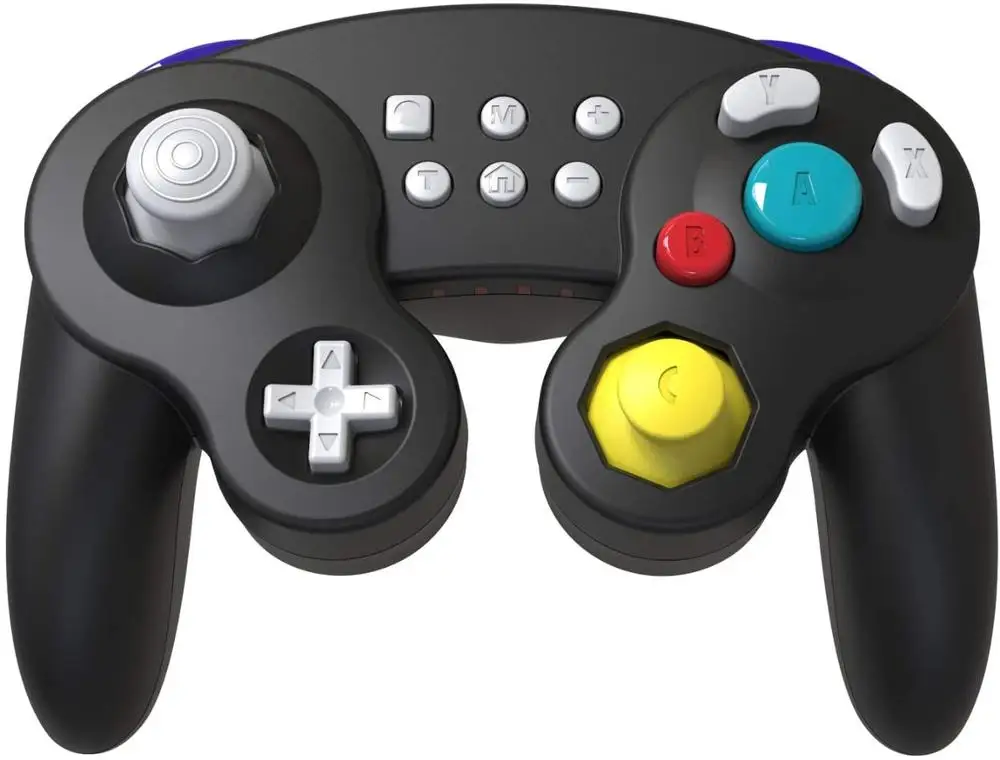 

IFYOO Wireless Pro Controller for Nintendo Switch PC Support Motion Controls/Turbo/Vibration, Gamecube Style Bluetooth gamepad