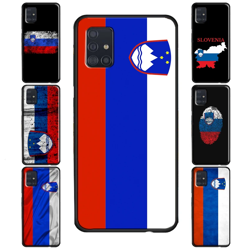 Чехол с флагом Словении для Samsung Galaxy S20 FE S21 Ultra S8 S9 S10 Plus S10e Note 20 10 | Мобильные