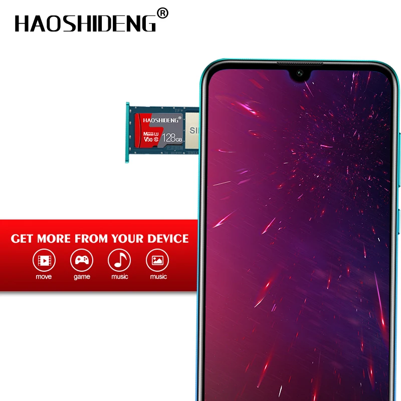 Оригинальная качественная карта Micro SD U3, 4 ГБ, 8 ГБ, 16 ГБ, 32 ГБ, 64 ГБ, 128 ГБ, TF карта, карта памяти с бесплатным адаптером SD для смартфонов/планшетов