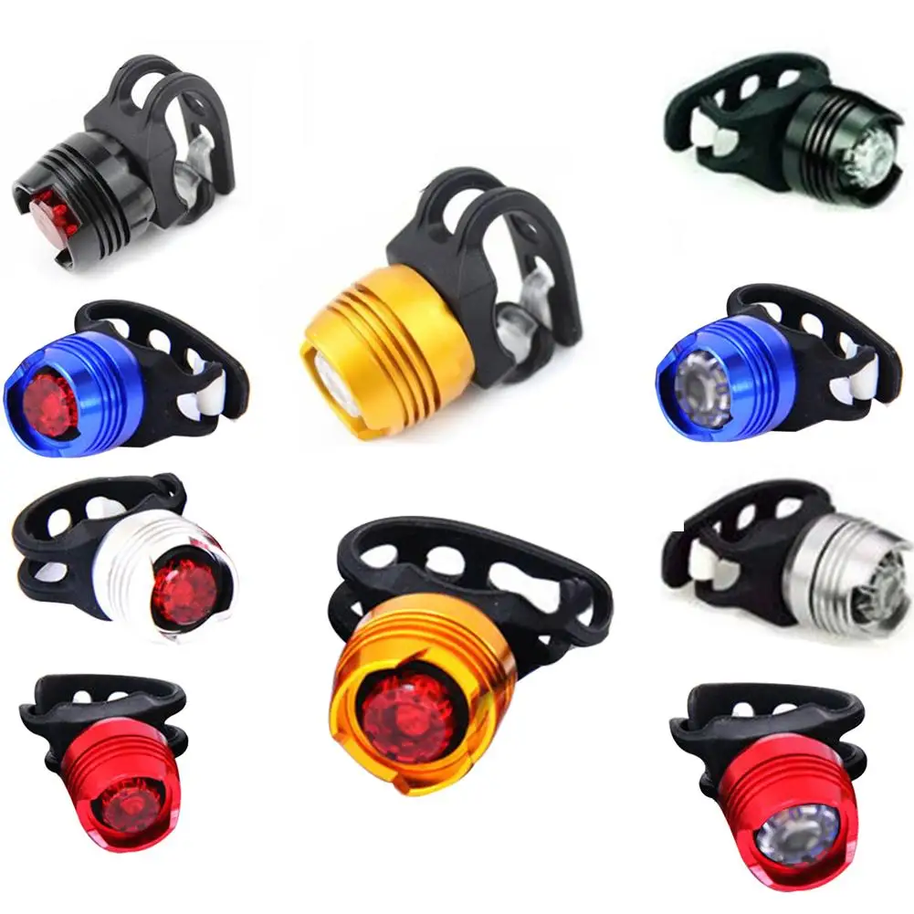 Discount Bike Light USB Rechargeable 300 Lumen Bicycle Front Light Lamp Bike Headlight Cycling Helmet Light Warning Light Taillight 0 5